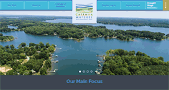 Desktop Screenshot of catawbawatereewmg.org